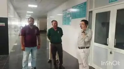 अनूपपुर: एसडीएम ने किया जिला चिकित्सालय अनूपपुर का निरीक्षण