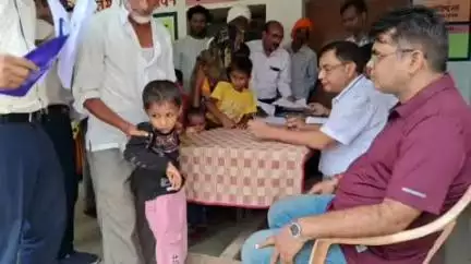 बांसी: ब्लॉक संसाधन केंद्र लोटन में मेडिकल असेसमेंट कैंप का आयोजन किया गया, 48 बच्चों को दिया गया प्रमाण पत्र