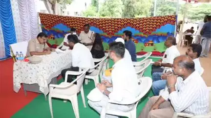 தருமபுரி: SP அலுவலகத்தில் பெட்டிஷன் மேளா SP மகேஸ்வரன் தலைமையில் நடைபெற்றது