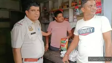 नादौन: नादौन के क्षेत्र में कोटपा एक्ट के तहत 13 चालान काटे गए, स्पेशल अभियान में ₹1900 जुर्माना वसूल किया, निरंतर चलेगा अभियान