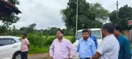 राजपुर: नगर पंचायत राजपुर में लाखों की स्ट्रीट लाइट में गड़बड़ी की शिकायत पर शुरू हुई जांच