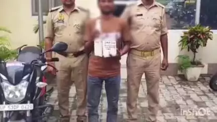 गोरखपुर: शाहपुर पुलिस ने चोरी करने वाले एक अभियुक्त को गिरफ्तार किया, चोरी का सामान, नगदी व चोरी के रुपये से खरीदी गई बाइक बरामद