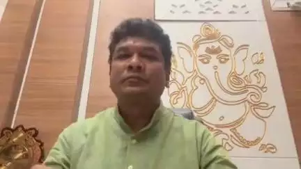 మెదక్: భారతీయ జనతా పార్టీకి రాజీనామా చేసిన మెదక్ ఎమ్మెల్యే అభ్యర్థి మాజీ జెడ్పిటిసి పంజా విజయ్ కుమార్