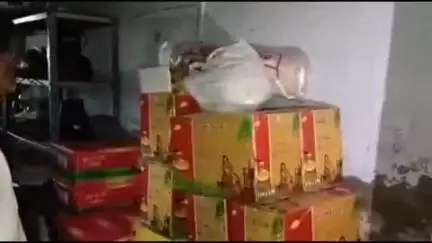 हिसार: नकली घी के कारोबार की शिकायत पर सीएम फ्लाइंग की दो दुकानों पर छापेमारी, ब्रांडेड घी बरामद