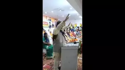 सिवान: सिवान के टाउन हॉल में संत शिरोमणि रविदास जी की जयंती का कार्यक्रम आयोजित किया गया