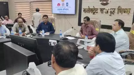 भिंड नगर: कलेक्टर की अध्यक्षता में कलेक्ट्रेट सभा कक्ष में जिला टास्क फोर्स समिति की बैठक संपन्न हुई