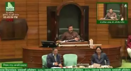 यवतमाळ: डम्पिंग ग्राउंड,रस्त्यांचे अनागोंदी नियोजन,गटारयोजनेचा गोंधळ आणि खततुटवडा; आ.मांगुळकर यांची विधानभवनात मांडल्या व्यथा