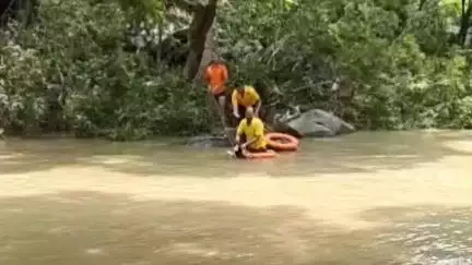 बूंदी: कोटा में दोस्तों के साथ पिकनिक मनाने आए यूपी के छात्र की झरने पर सेल्फी लेते समय तेज बहाव में बहने से हुई मौत