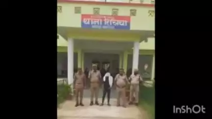 नानपारा: रिसिया पुलिस ने पॉक्सो एक्ट के तहत एक वांछित अभियुक्त को किया गिरफ्तार