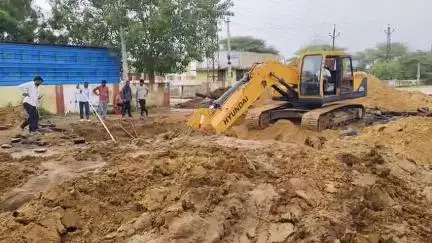 राजगढ़: सादुलपुर में सांखू रोड़ पर बनने वाले ओवरब्रिज का निर्माण कार्य शुरू, चूरू सांसद राहुल कस्वां के प्रयासों का मिला परिणाम