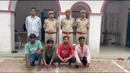 रामगंजमण्डी: रामगंजमंडी पुलिस ने चार शातिर नकबजन को अलग-अलग स्थान से किया गिरफ्तार, चोरी का माल बरामद