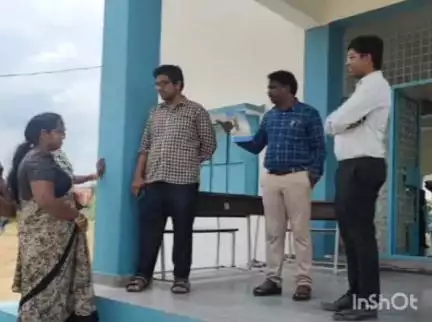 మహదేవ్​పూర్: మహాదేవపూర్ కేజీబీవీ పాఠశాలను సందర్శించిన కాటారం సబ్ కలెక్టర్