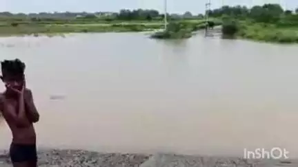 अंबाह: क्वारी नदी में जलस्तर बढ़ने से चुनोतियाँ पुरा, तुतवास और खांद का पुरा प्रभावित
