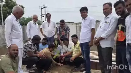 कपासन: कपासन भाजपा नगर मंडल ने वन एवं पर्यावरण अभियान के तहत गोपीनंदन पार्क में किया पौधारोपण