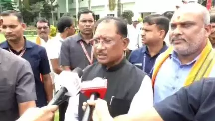 रायपुर: सीएम साय ने कहा- पिछली कांग्रेस सरकार में ग्रामीण क्षेत्रों में एक भी पीएम आवास का निर्माण नहीं हुआ था