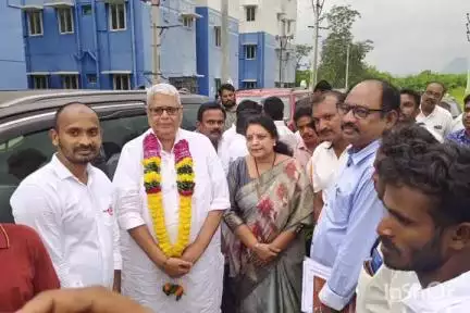 సాలూరు నియోజకవర్గంలో టిడ్కో గృహాలను పరిశీలించిన చైర్మన్ వేములపాటి అజయ్,తూర్పుకాపు చైర్మన్ పాలవలస యశస్వి