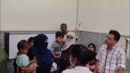 बिजनौर: बिजनौर जिला मेडिकल अस्पताल का राज्य महिला आयोग की अध्यक्ष बबीता चौहान ने किया औचक निरीक्षण
