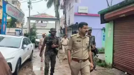 जगदीशपुर: भागलपुर: वरीय पुलिस अधीक्षक हृदय कांत ने 28 सिपाही भर्ती परीक्षा केंद्रों का किया निरीक्षण