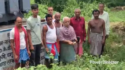सोनारायठाढ़ी: नारंगी गांव में वज्रपात से ट्रांसफार्मर जला, बिजली सेवा बाधित, ग्रामीणों ने ट्रांसफार्मर बदलने की मांग की