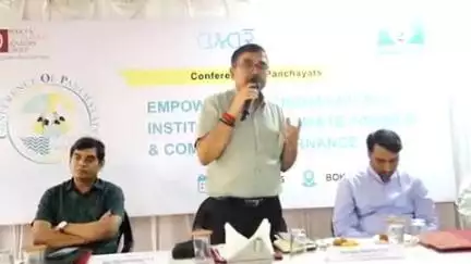 चास: बोकारो के कैंप-टू स्थित जायका हैपनिंग सभागार में हुआ पंचायत सम्मेलन का आयोजन