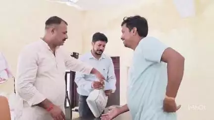 चायल: नेवादा में राष्ट्रीय खाद्य सुरक्षा मिशन के तहत 150 किसानों को निःशुल्क मिनी कीट प्रदान किए गए