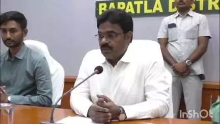బంగారు కుటుంబాలను తీర్చిదిద్దటమే ప్రభుత్వ లక్ష్యం: బాపట్ల జిల్లా కలెక్టర్ వెంకట మురళి