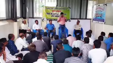 खरगौन: मोटापुरा में मिर्च की फसल में एकीकृत कीट एवं रोग प्रबंधन पर प्रशिक्षण कार्यक्रम सम्पन्न