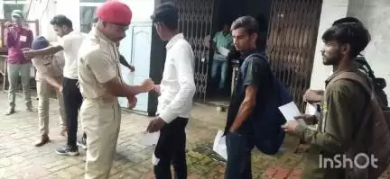 लखीसराय: डीएम-एसपी ने जिले के 13 परीक्षा केंद्रों का लिया जायजा, शांतिपूर्ण ढंग से सिपाही परीक्षा हुई संपन्न