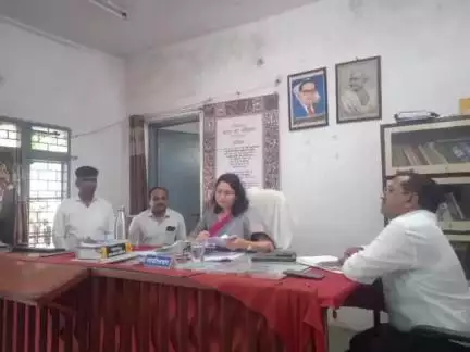 टोंकखुर्द: सीईओ जिला पंचायत सुश्री ज्योति शर्मा की उपस्थिति में विकासखंड के सरपंचों को दिया प्रशिक्षण