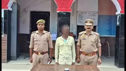गोंडा: नगर पुलिस ने नशीली गोलियों के साथ अभियुक्त को किया गिरफ्तार