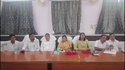 शाहबाद: अधिवक्ता सभागार में उच्च शिक्षा मंत्री का वकीलों ने किया स्वागत