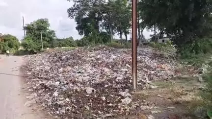 धमदाहा: सड़क किनारे खुले में कचरा डंप करने से लोगों की बढ़ रही परेशानी, बीमारियों के उत्पन्न होने का बढ़ रहा है खतरा