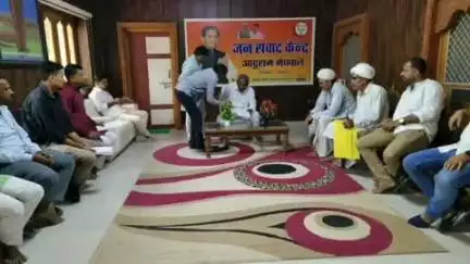 चौहटन: चौहटन विधायक हराम मेघवाल ने जनसंवाद केंद्र में जनसुनवाई की, बड़ी संख्या में जिले के लोग रहे उपस्थित