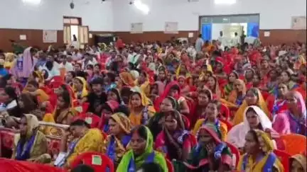 सिवान: सिवान में संत शिरोमणि रविदास जयंती पर भव्य कार्यक्रम, सामाजिक जागरूकता और शिक्षा पर ज़ोर दिया गया