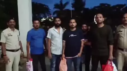 अंबिकापुर: होटल गार्ड और व्यवसायी से मारपीट के मामले में 7 आरोपियों को गिरफ्तार किया गया, स्टील रॉड बरामद