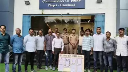 मावळ: उसे घरफोडी प्रकरणातील चौघे जेरबंद, लाखो रुपयांचे सोन्याचे दागिने हस्तगत; मोटारही जप्त