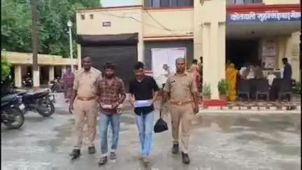 मुहम्मदाबाद गोहना: मुहम्मदाबाद गोहना में नाजायज असलहा और कारतूस के साथ 2 आरोपियों को गिरफ्तार कर भेजा गया जेल