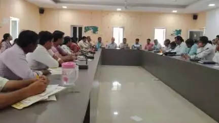 तारानगर: तारानगर में एडीएम की अध्यक्षता में ब्लॉक निष्पादन समिति की बैठक सम्पन्न, प्रवेशोत्सव और शैक्षणिक उन्नयन पर हुई चर्चा