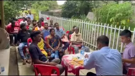 হাইলাকান্দি: কৃষকদের উন্নয়নে পাশে থাকার বার্তা দেন বোর্ডের চেয়ারম্যান কল্যানময় সূত্রধর