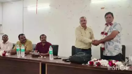 अरनोद: अरनोद ब्लॉक में ग्राम विकास अधिकारी संघ के चुनाव सम्पन्न, दीपक परमार बने अध्यक्ष