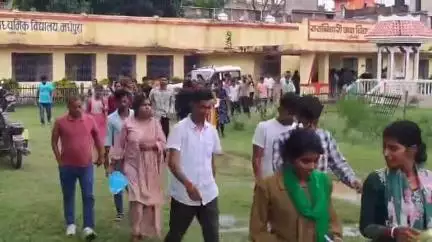 मधेपुरा: जिले के 15 केंद्रों पर सिपाही भर्ती परीक्षा हुई, पहले दिन 2850 परीक्षार्थी शामिल