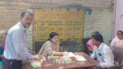 शाहजहांपुर: होम्योपैथी विभाग ने अभियान चलाकर लगभग 2400 कुपोषित बच्चों को दवा का वितरण किया