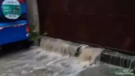 देवघर: शहर में लगातार बारिश से बैजनाथपुर मोहल्ला, हरिहरबाड़ी समेत कई इलाकों में जलजमाव, लोग परेशान