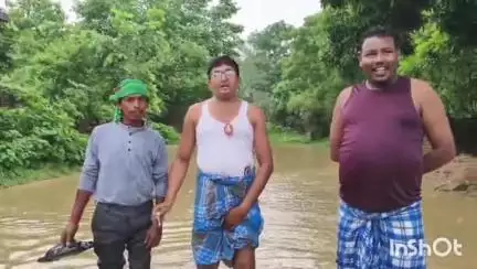 नारायणपुर: महतो डीह में जल जमाव से बढ़ी परेशानी#jansamasaya