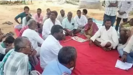 నారాయణపేట్: పేరపళ్ళ భూ నిర్వాసిత రైతులను ప్రభుత్వం ఆదుకోవాలి