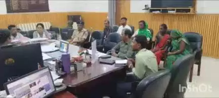 शिवहर: डीएम ने डीसीआरजी ग्रुप की कमेटी के साथ की पहली बैठक