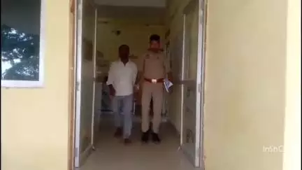 चायल: नीबी शाना से न्यायालय से संबंधित वारंटी अभियुक्त को पुलिस ने गिरफ्तार कर जेल भेजा