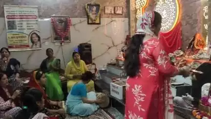 श्रावण माह आरती दर्शन श्री राधा रसिक बिहारी मंदिर रामनगर कॉलोनी ज्वालापुर हरिद्वार