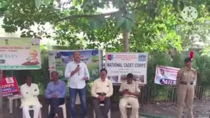 समुद्रपूर: निरोगी जिवणशैलीसाठी वनांचे संवर्धन करणे प्रत्येकांची जबाबदारी:वनपरीश्रेत अधिकारी निलेश गावंडे