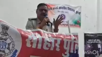 बुदनी: बुदनी पुलिस ने नशा मुक्ति जागरूकता के लिए नगर के स्कूलों में कार्यक्रम किया, छात्रों को दिखाई फिल्म